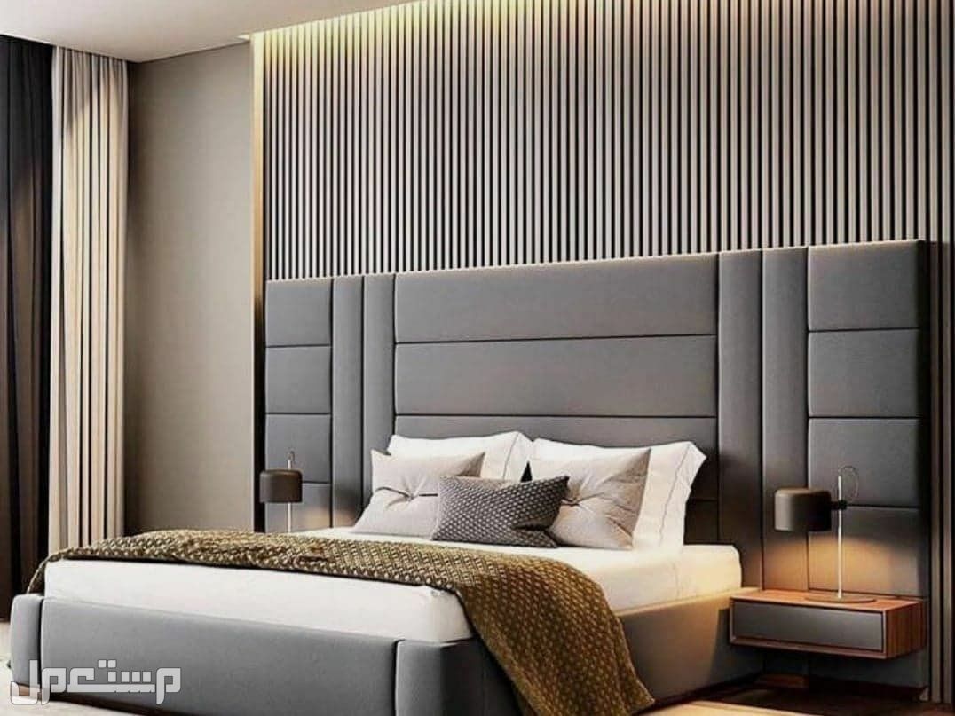 ديكورات غرف نوم مودرن بسيطة وجميلة 2023 في السعودية ديكورات غرفة نوم