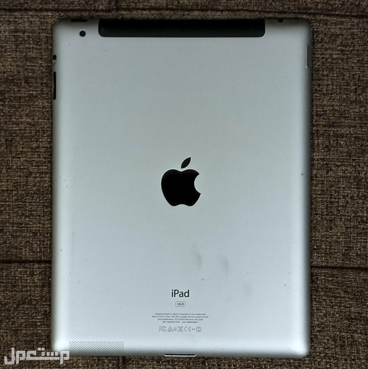 Apple iPad 2 support SIM card (16GB) - للبيع