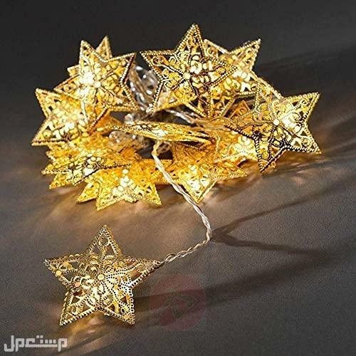 سعر زينة رمضان وأنواعها كاملة فوانيس نور رمضان