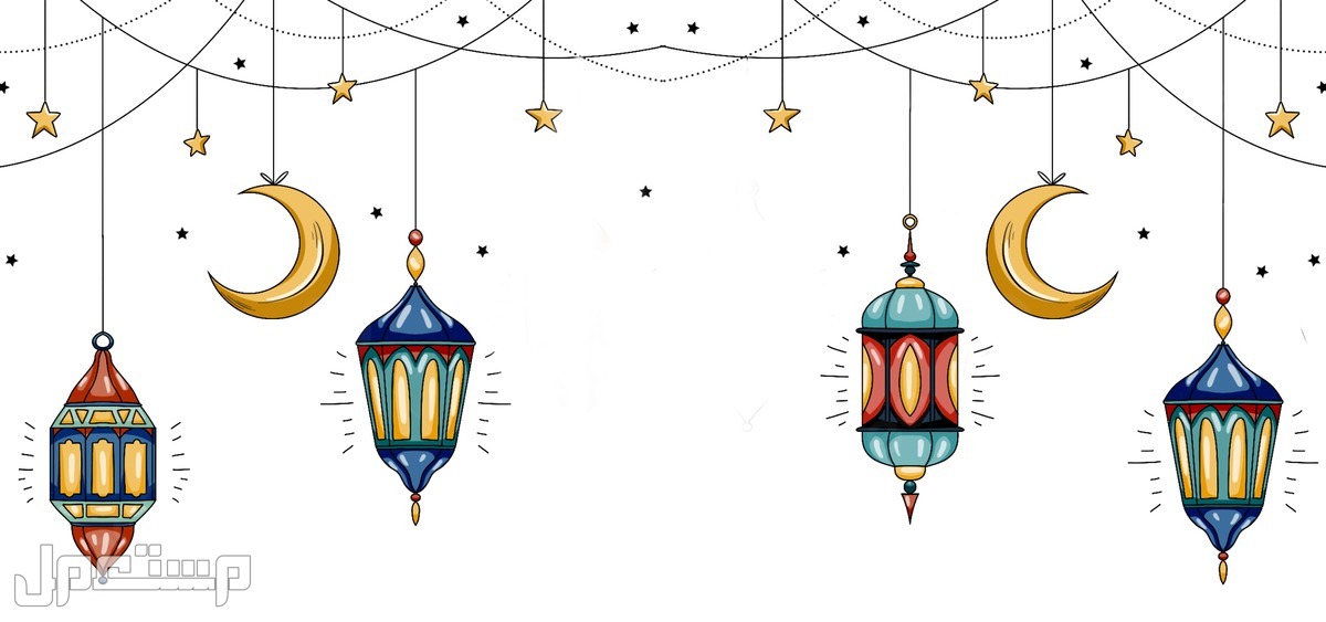 سعر زينة رمضان وأنواعها كاملة زينة ورق