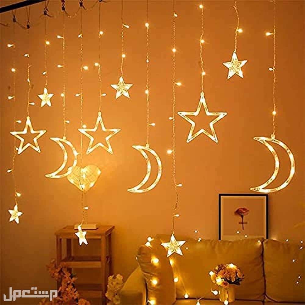 سعر زينة رمضان وأنواعها كاملة نور زينة