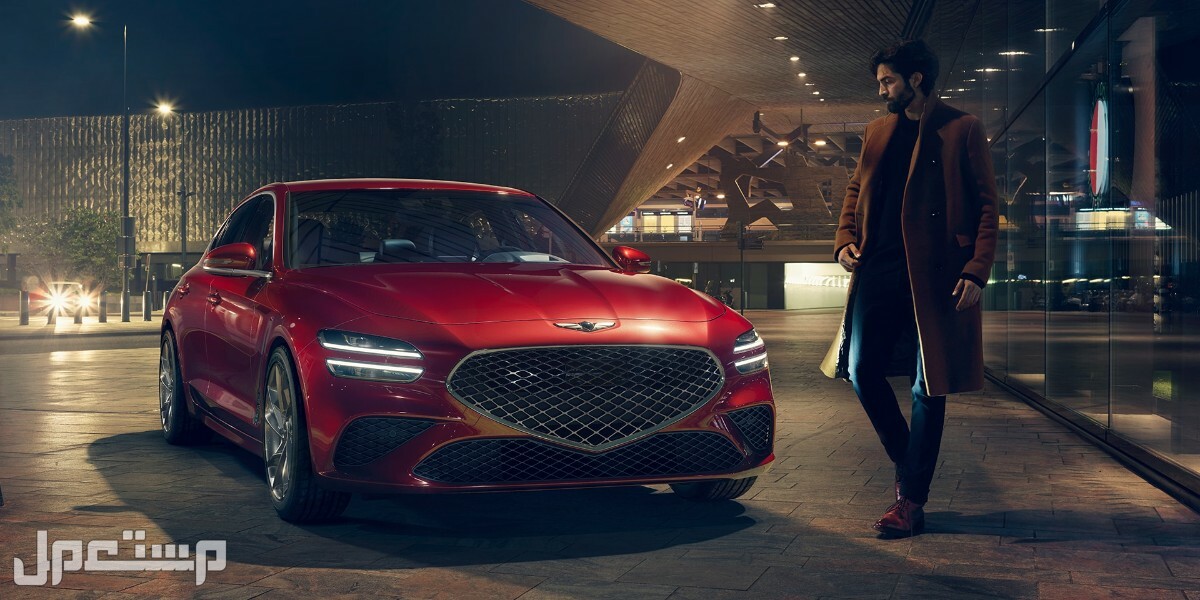 سيارة جينيسيس جي 70 بريميوم Genesis G70 Premium 2023 مواصفات وصور واسعار صورة سيارة جينيسيس جي 70 Genesis G70 2023