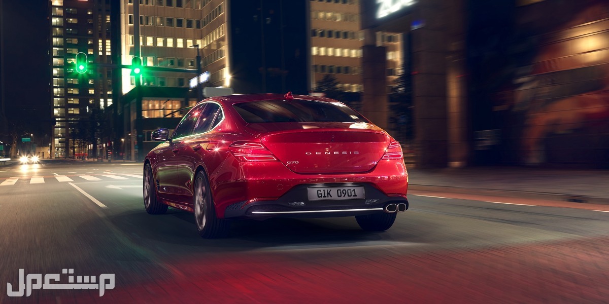 سيارة جينيسيس جي 70 بريميوم Genesis G70 Premium 2023 مواصفات وصور واسعار صورة سيارة جينيسيس جي 70 Genesis G70 2023