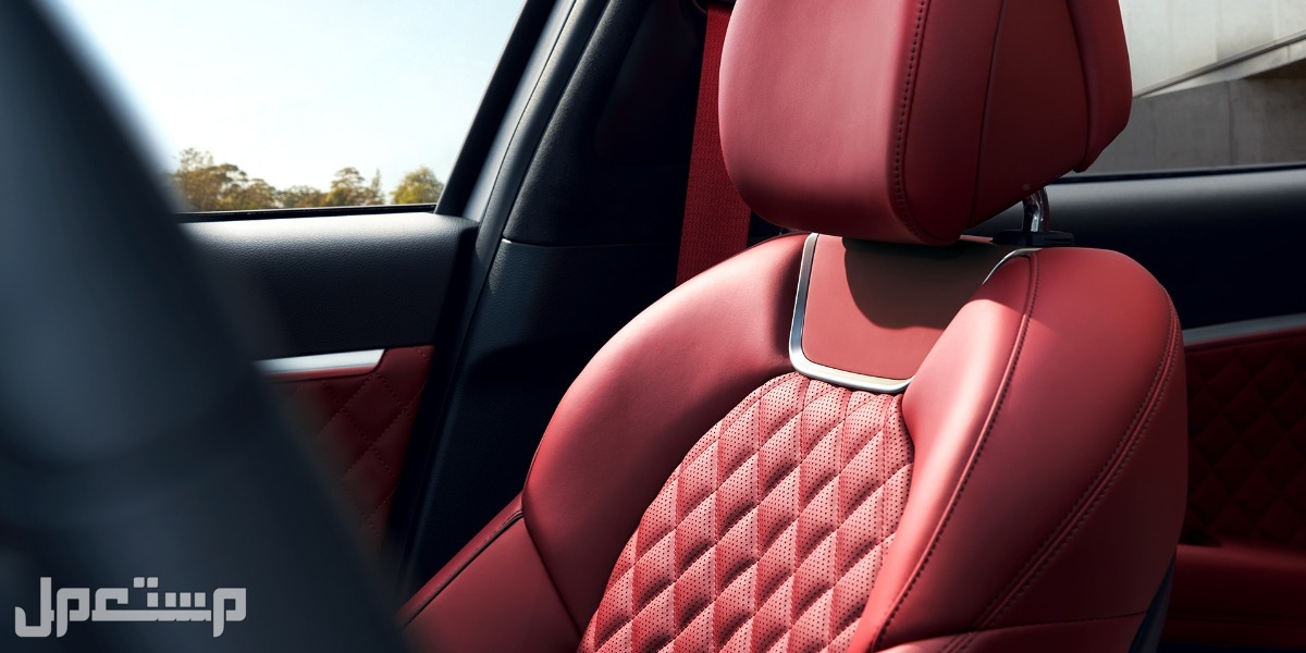 سيارة جينيسيس جي 70 بريميوم Genesis G70 Premium 2023 مواصفات وصور واسعار مقاعد سيارة جينيسيس جي 70 Genesis G70 2023
