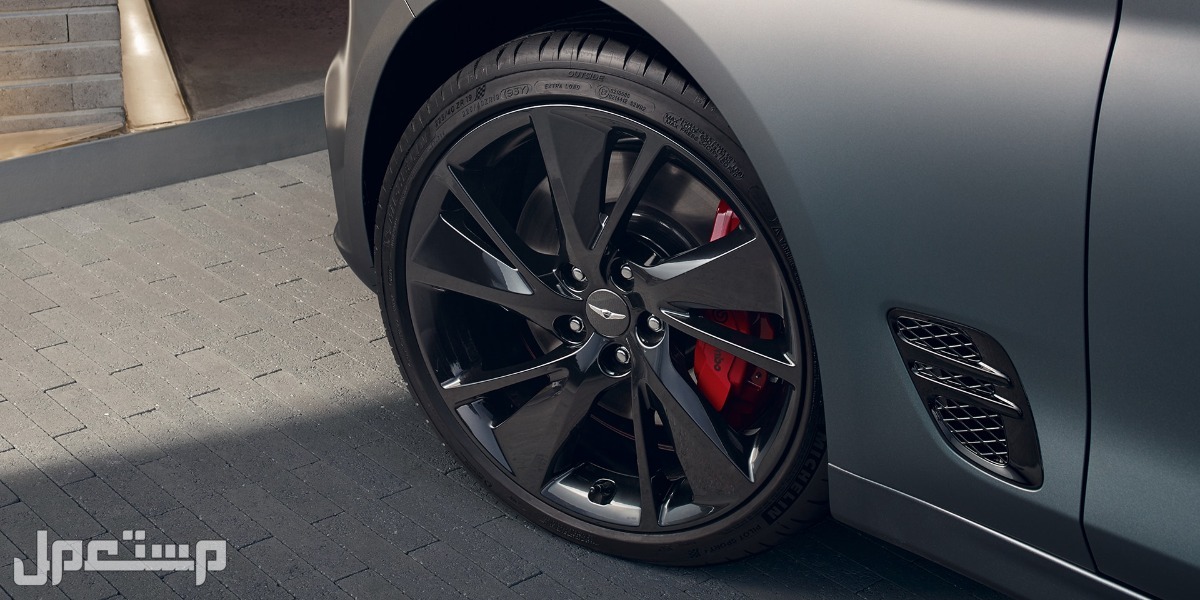 سيارة جينيسيس جي 70 بريميوم Genesis G70 Premium 2023 مواصفات وصور واسعار جنوط سيارة جينيسيس جي 70 Genesis G70 2023