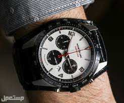 أشكال ساعات مونت بلانك شكل ساعة Montblanc TimeWalker Manufacture Chronograph اليد