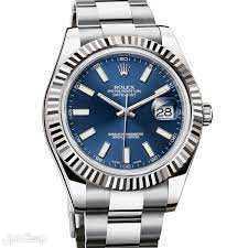 أسعار ساعات rolex ديت جست ساعة رولكس ديت جست  2 موديل (DATEJUST 116334-0006)