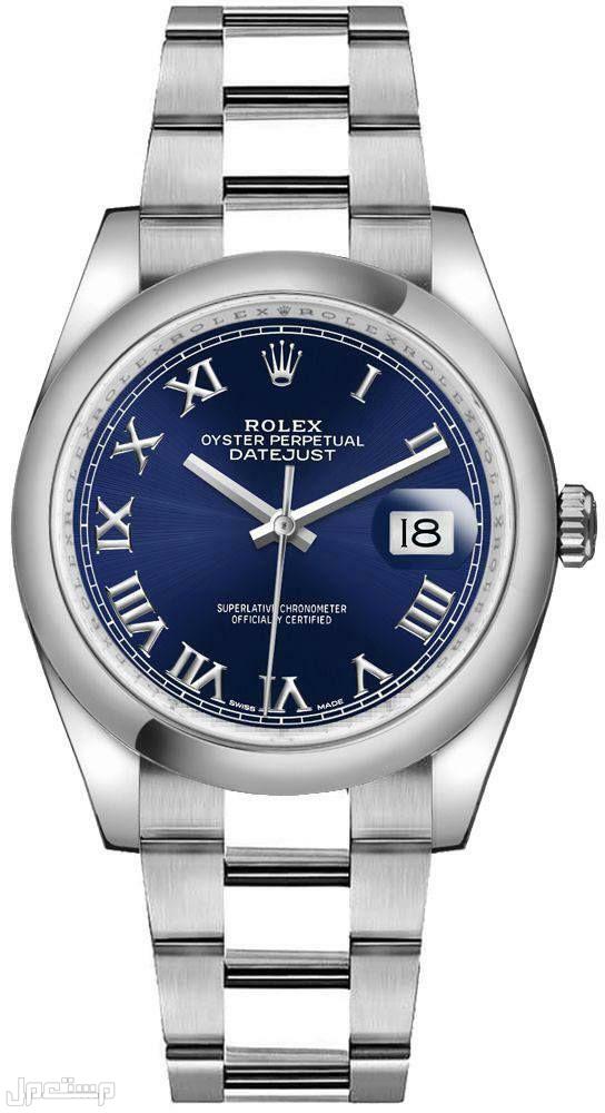 أسعار ساعات rolex ديت جست ساعة رولكس موديل (DATEJUST 116200-0060)