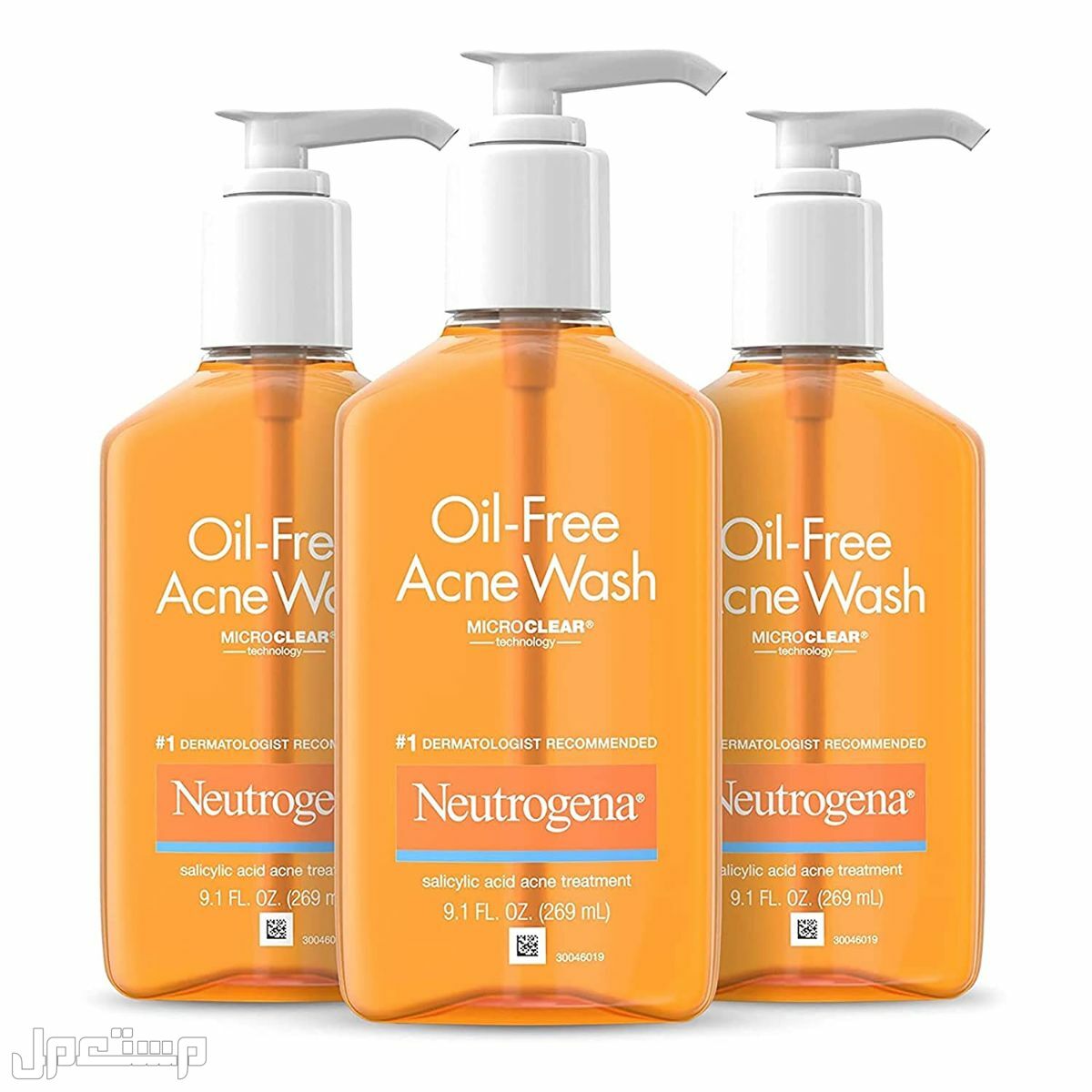 أفضل غسولات نيتروجينا غسول Neutrogena Oil-Free Acne Wash