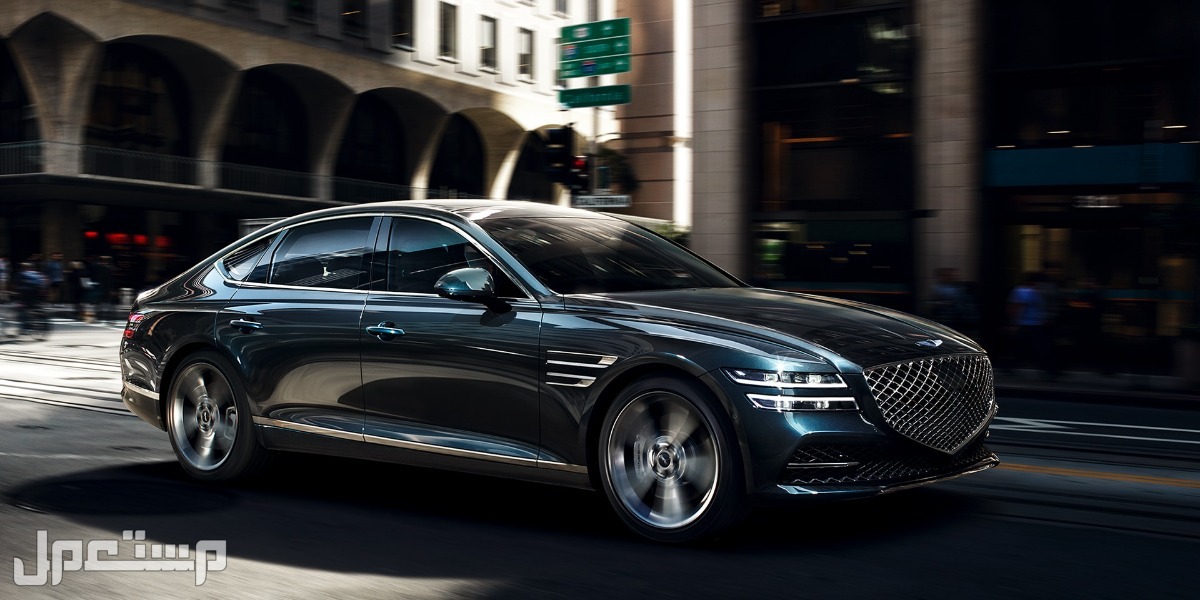 سيارة جينيسيس جي 80 بريستيج 3.5L Genesis G80 Prestige 2023 مواصفات وصور واسعار صورة سيارة جينيسيس جي 80 Genesis G80 2023