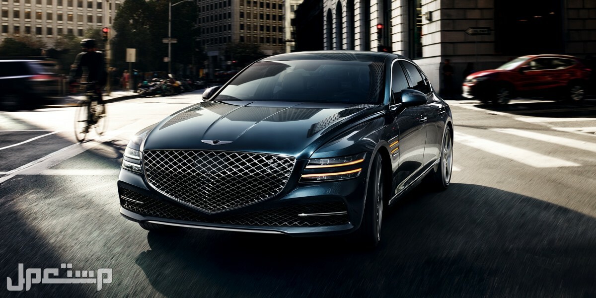 سيارة جينيسيس جي 80 بريستيج 3.5L Genesis G80 Prestige 2023 مواصفات وصور واسعار صورة سيارة جينيسيس جي 80 Genesis G80 2023