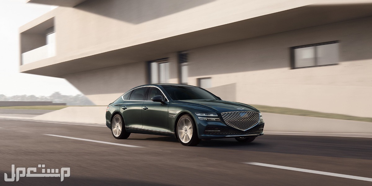 سيارة جينيسيس جي 80 بريستيج 3.5L Genesis G80 Prestige 2023 مواصفات وصور واسعار صورة سيارة جينيسيس جي 80 Genesis G80 2023