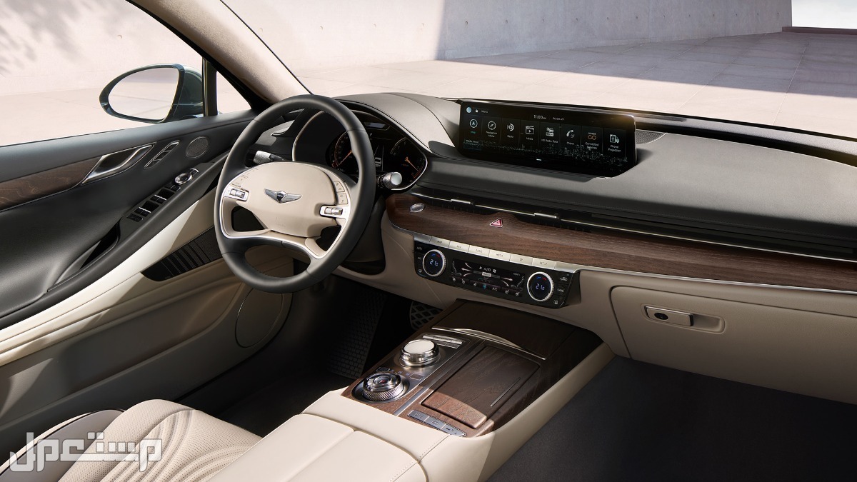 سيارة جينيسيس جي 80 بريستيج 3.5L Genesis G80 Prestige 2023 مواصفات وصور واسعار صورة سيارة جينيسيس جي 80 Genesis G80 2023