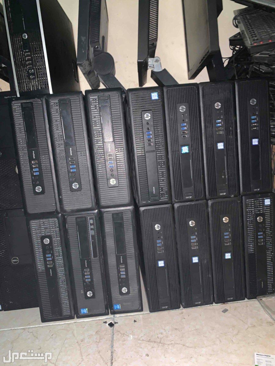 كمبيوترات مكتبية للاعمال والخدمات الكترونية