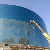 تنظيف واجهات زجاجية وكلادينج وجلي البلاط ورش الجدران  في الرياض