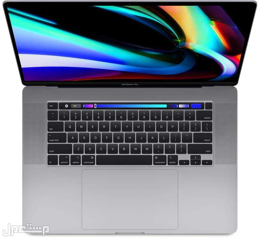 اللابتوبات الاكثر عملية والافضل في 2023 2. لاب توب MacBook Pro 16-inch أفضل لاب توب للتصميم والمونتاج 2023