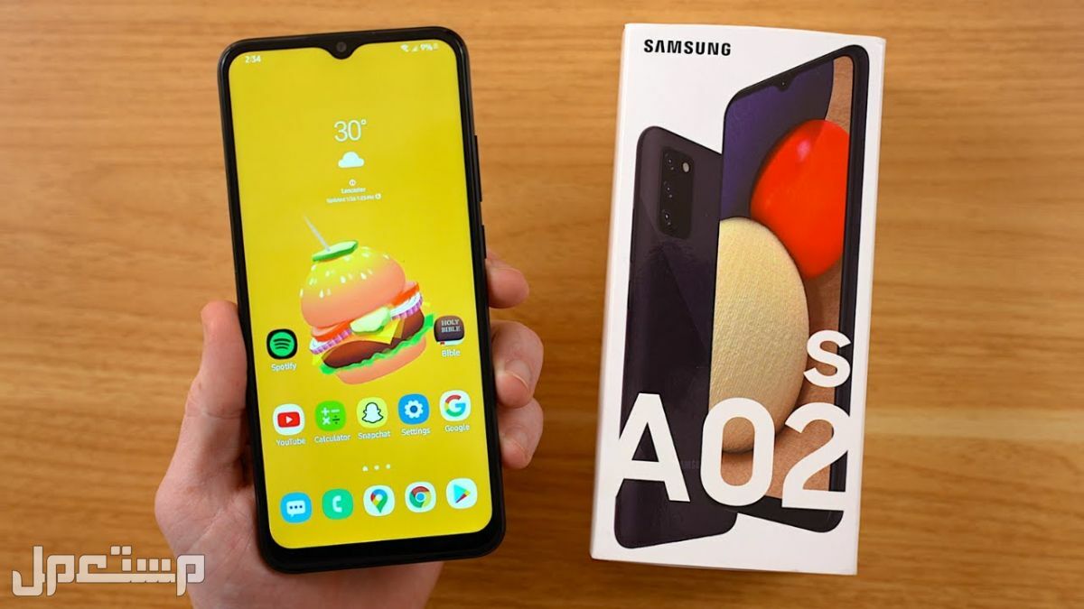 مواصفات وسعر هاتف a02s سامسونج