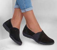 مواصفات أحذية سكيتشرز النسائية شكل حذاء Skechers Breathe Easy Sneakers في القدم