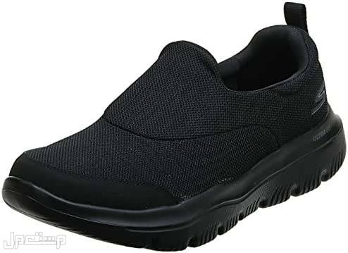 أفضل جزمة سكيتشرز ومميزاتها وعيوبها حذاء Skechers Go Walk Evolution Ultra باللون الأسود
