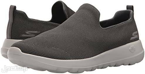 أفضل جزمة سكيتشرز ومميزاتها وعيوبها حذاء  Skechers Go Walk Max باللون الرمادي