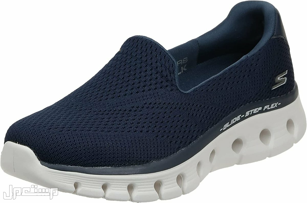 أفضل جزمة سكيتشرز ومميزاتها وعيوبها حذاء Skechers Go Walk Evolution Ultra باللون الأزرق
