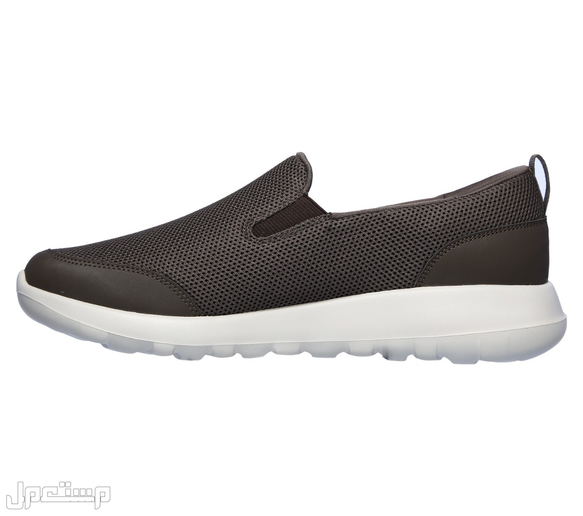 أفضل جزمة سكيتشرز ومميزاتها وعيوبها حذاء  Skechers Go Walk Max باللون الأسود