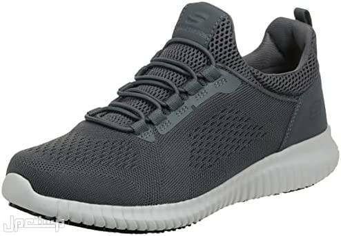 أفضل جزمة سكيتشرز ومميزاتها وعيوبها حذاء Skechers Fit Delson Camdenباللون الرصاصي