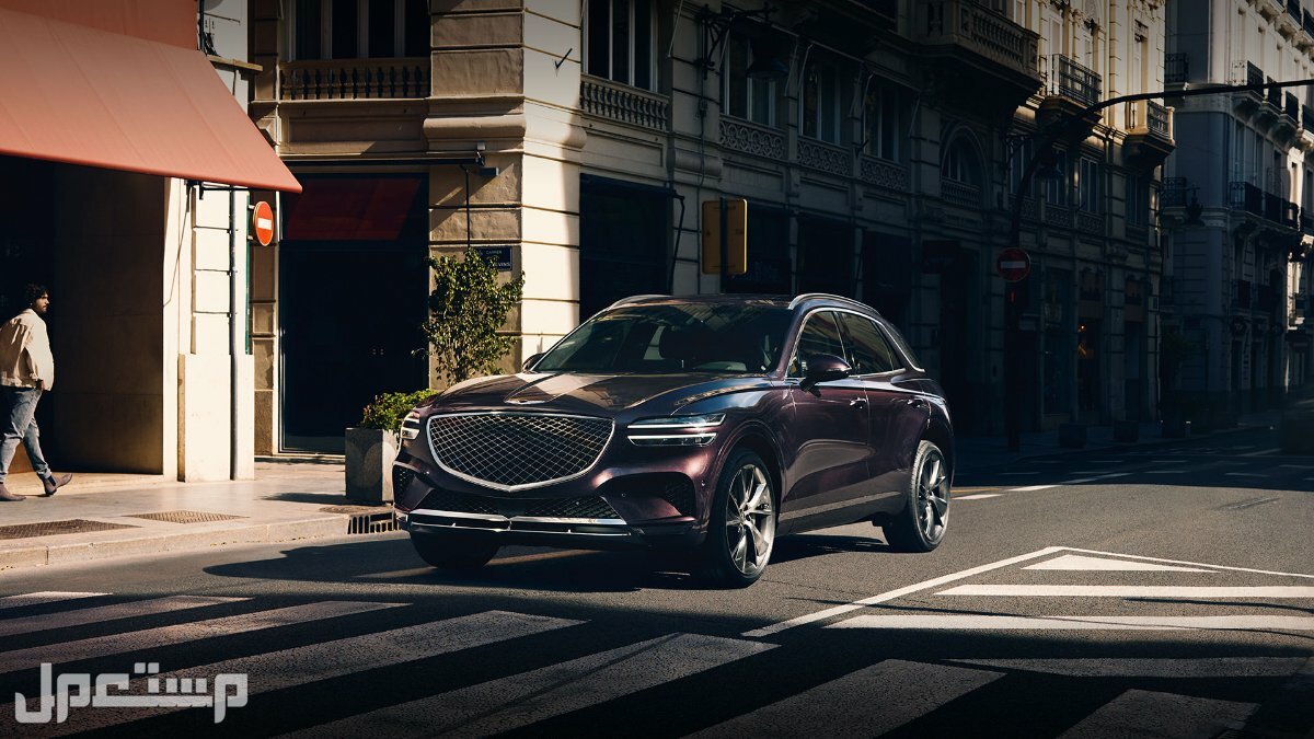 سيارة جينيسيس جي في بلاتنيوم 70 Genesis GV70 Platinum 2023 مواصفات وصور واسعار في جيبوتي صورة سيارة جينيسيس جي في 70 Genesis GV70 2023