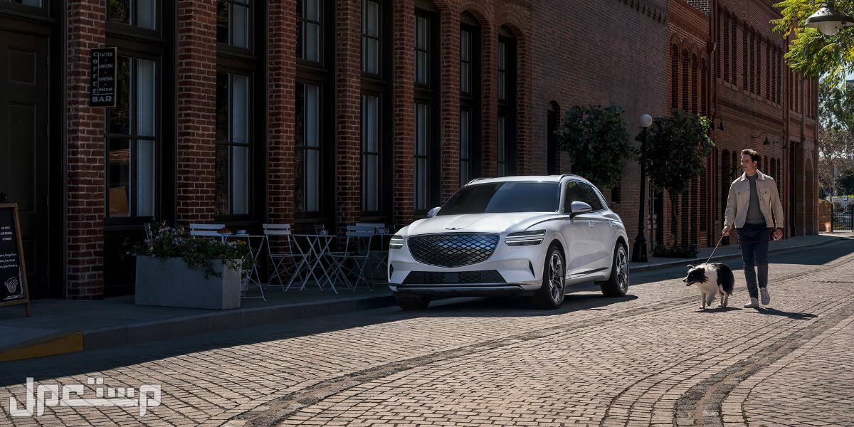 سيارة جينيسيس جي في بلاتنيوم 70 Genesis GV70 Platinum 2023 مواصفات وصور واسعار في جيبوتي صورة سيارة جينيسيس جي في 70 Genesis GV70 2023