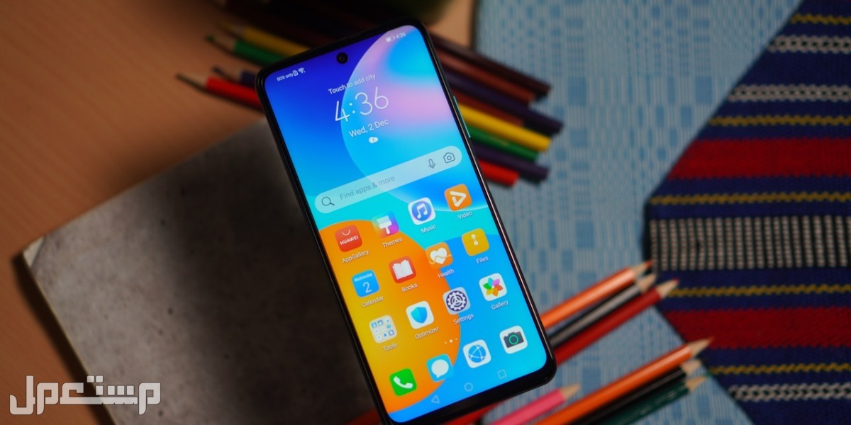 مواصفات وسعر هاتف Huawei y7a والفرق بينه وبين هواوي Y7p شاشة هاتف هواوي Y7a