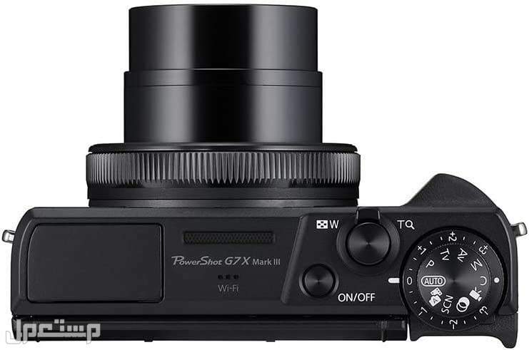 سعر كاميرا كانون.. بالمواصفات الكاملة والصور كاميرا كانون باور شوت G7 X Mark III الرقمية