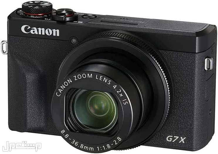 سعر كاميرا كانون.. بالمواصفات الكاملة والصور كاميرا كانون باور شوت G7 X Mark III الرقمية