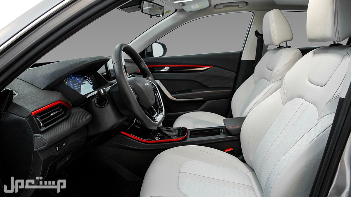 سيارة دونغ فينغ Dongfeng A30 E1 2023 A30 E1 مواصفات وصور واسعار مقصورة القيادة سيارة دونغ فينغ Dongfeng A30 E1 2023