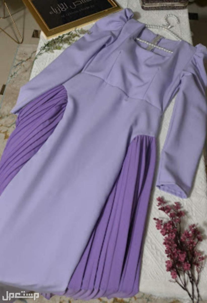 فستان العيد ماركة خامة قماش ممتاز بسعر خاص