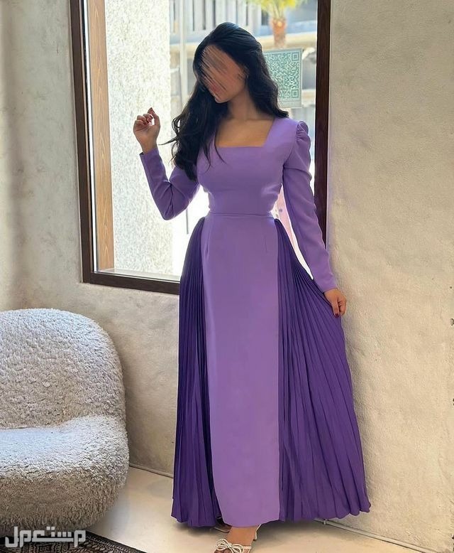 فستان العيد ماركة خامة قماش ممتاز بسعر خاص