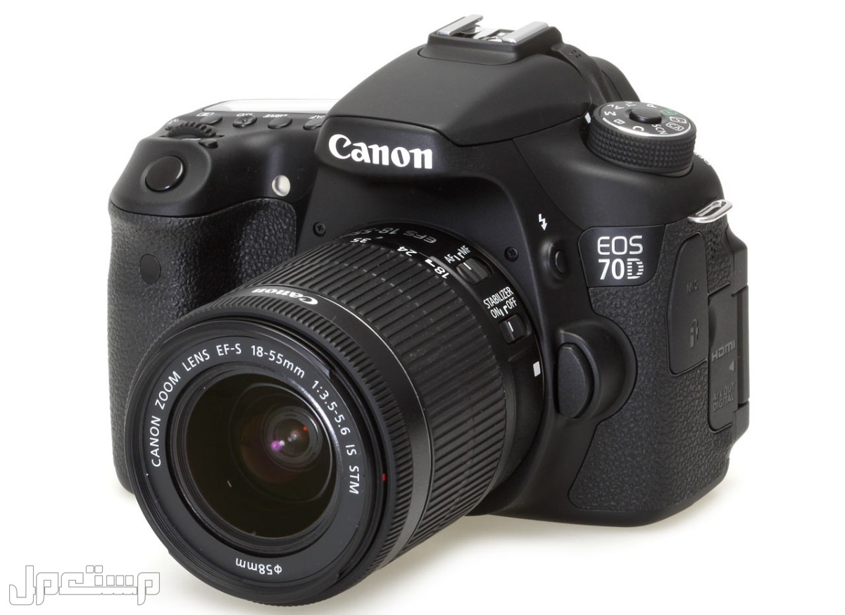 مميزات ومواصفات وعيوب أحدث كاميرات كانون  2023 في جيبوتي CANON EOS70D