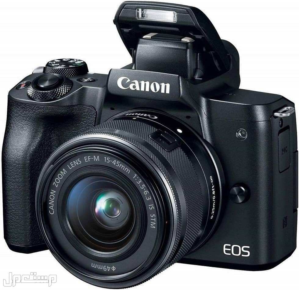 مميزات ومواصفات وعيوب أحدث كاميرات كانون  2023 في جيبوتي Canon-EOS-M50-