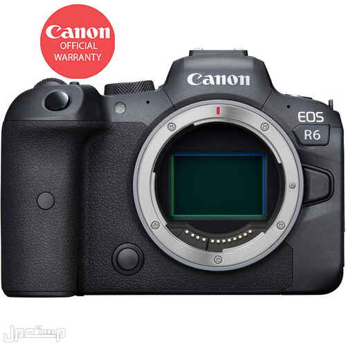 مميزات ومواصفات وعيوب أحدث كاميرات كانون  2023 في العراق كاميرا كانون موديل كاميرا Canon EOS R6