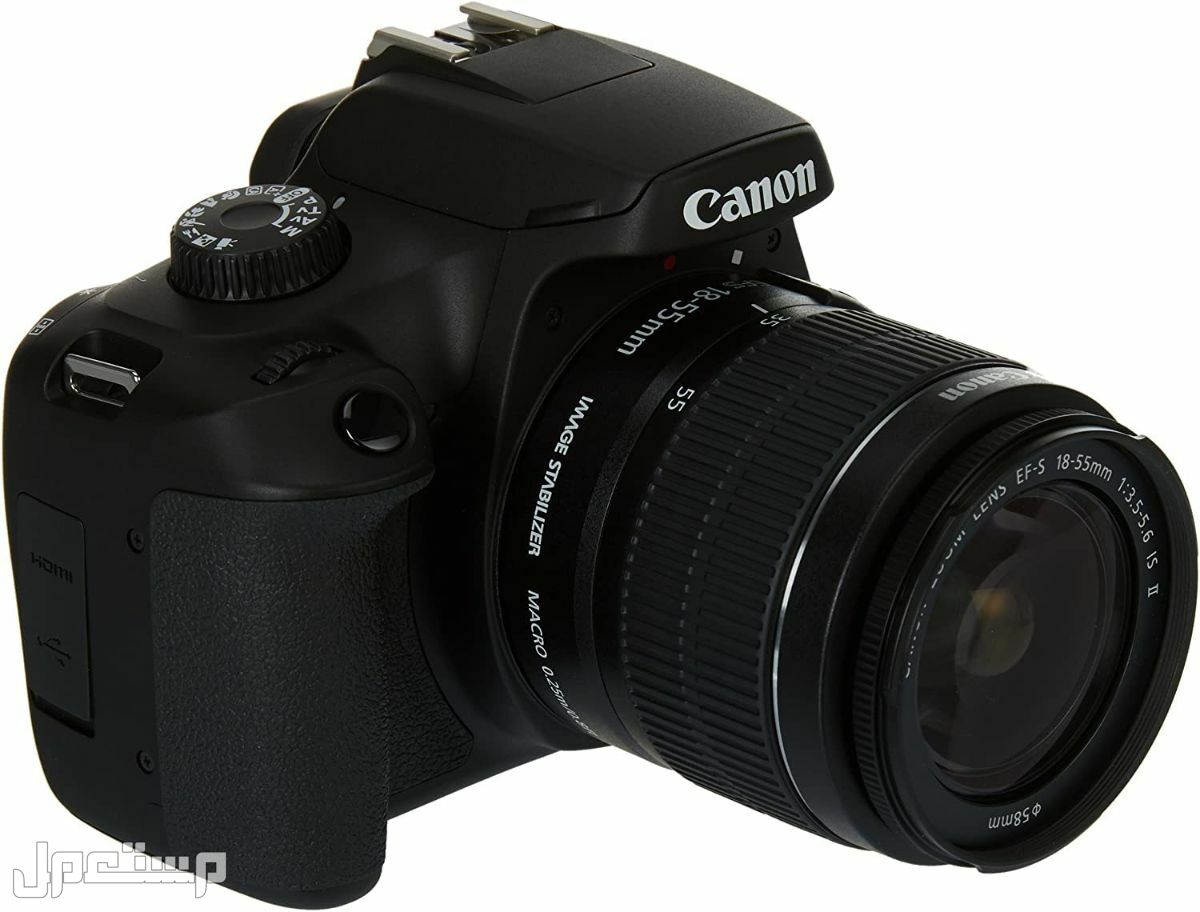 مواصفات وأهم مميزات وأسعار أرخص كاميرا تصوير من كانون في الأردن كاميرا كانون  D 4000 بها واي فاي
