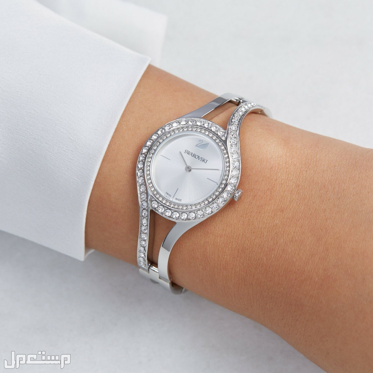 ساعات سواروفسكي Swarovski أيقونة الجمال التي سحرت قلوب النساء ساعة سواروفيسكي ايقونة الجمال