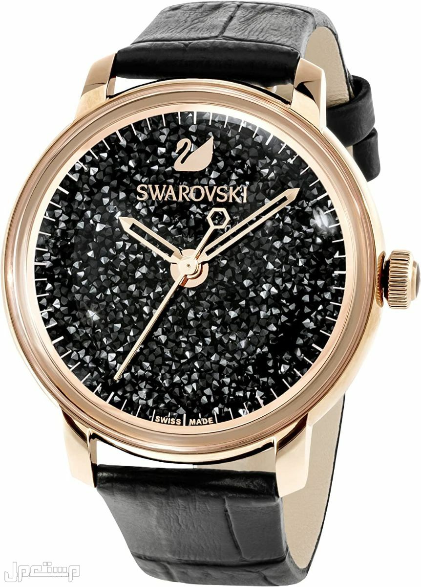 ساعات سواروفسكي Swarovski أيقونة الجمال التي سحرت قلوب النساء ساعة سوارفسكي CRYSTALLINE HOURS