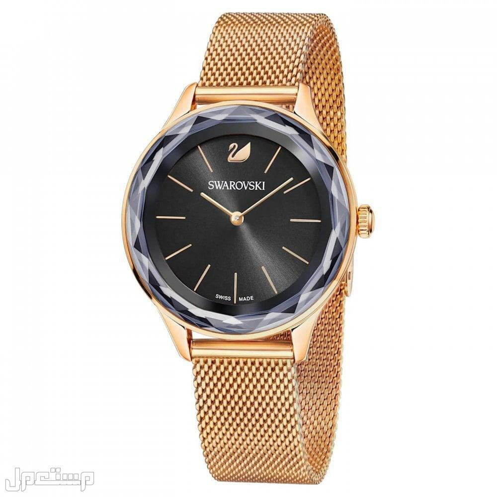 ساعات سواروفسكي Swarovski أيقونة الجمال التي سحرت قلوب النساء ساعة سوارفسكي OCTEA NOVA WATCH