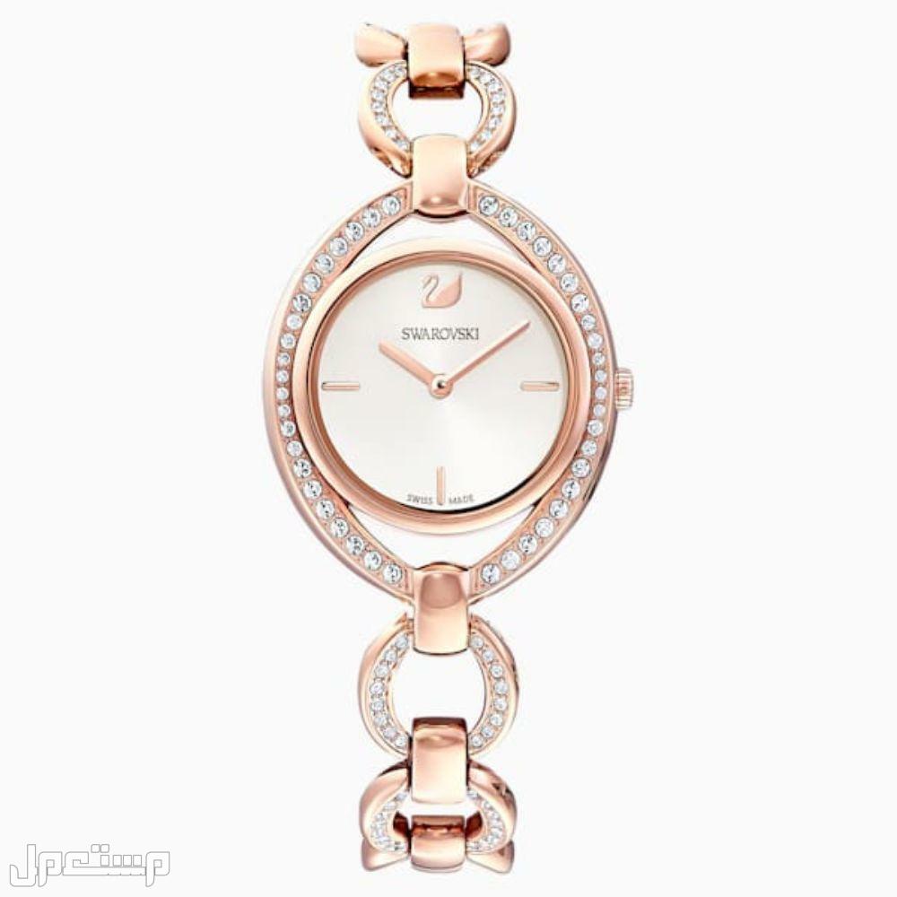 ساعات سواروفسكي Swarovski أيقونة الجمال التي سحرت قلوب النساء ساعة سوارفسكي STELLA WATCH 2