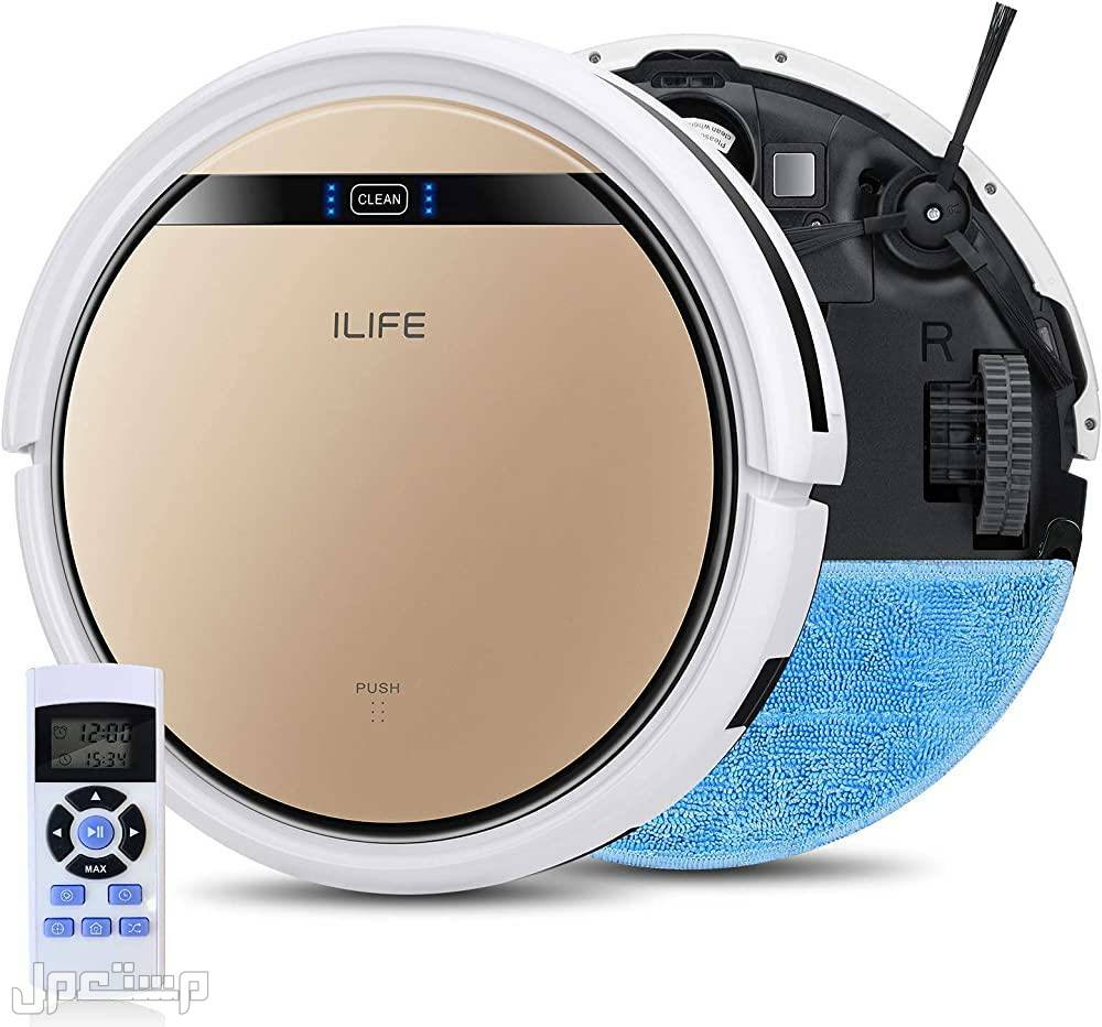 أفضل المكانس الذكية في السعودية.. مميزاتها ومواصفاتها ILIFE Pro Intelligent Robot Vacuum