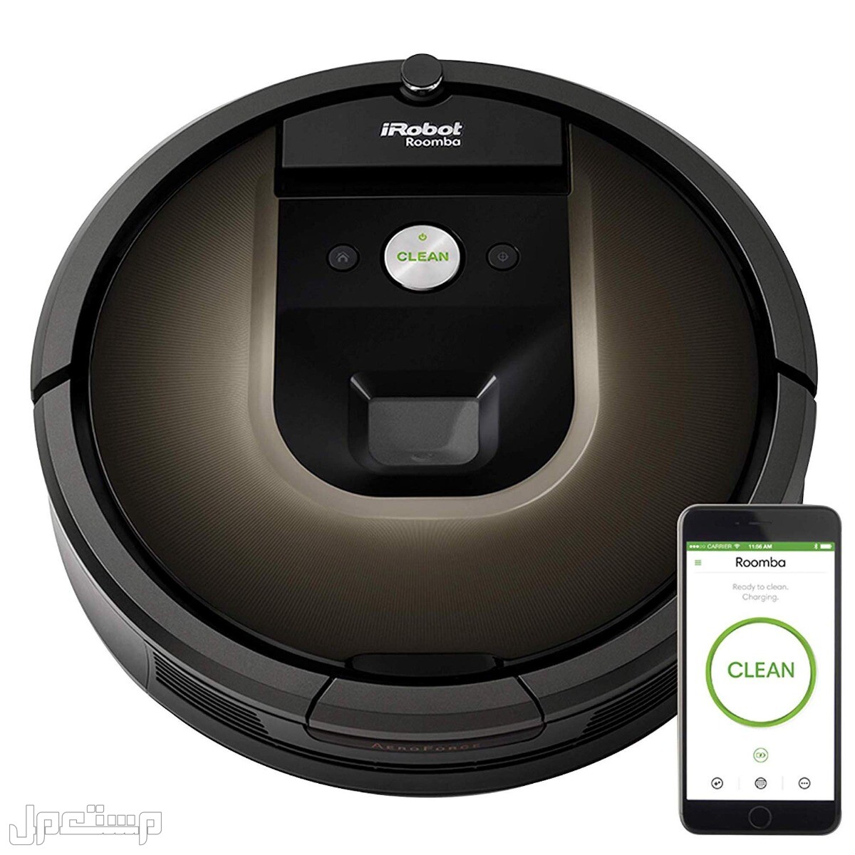 أفضل المكانس الذكية في السعودية.. مميزاتها ومواصفاتها iRobot roomba 980