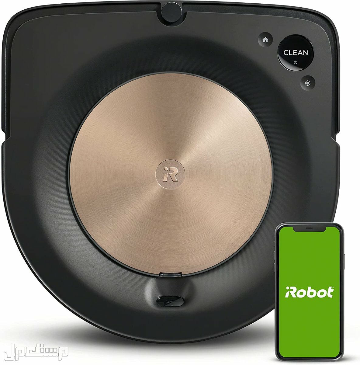 أفضل المكانس الذكية في السعودية.. مميزاتها ومواصفاتها iRobot Roomba S9 (9150) Robot