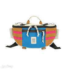 مواصفات أفضل شنط كروس رجالي بالتفصيل حقيبة Topo Designs Mountain Sling Bag بألوان منوعة