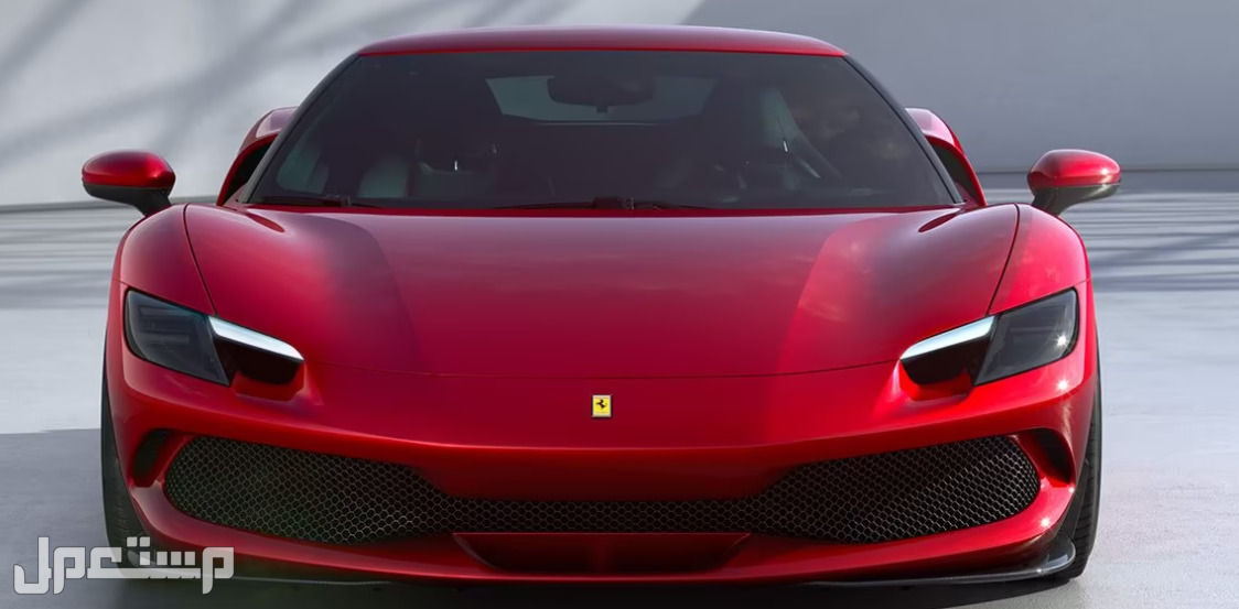 فيراري 296 GTB 2023 صور اسعار مواصفات وفئات واجهة فيراري 296 GTB 2023 الأماميّة