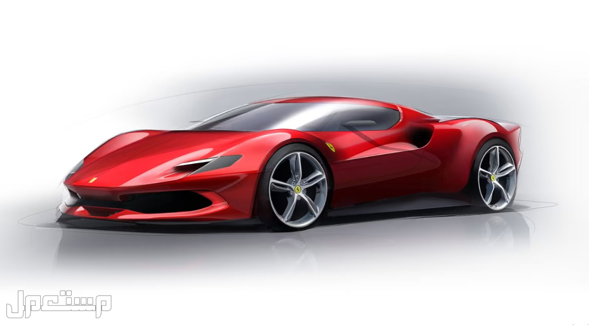 فيراري 296 GTB 2023 صور اسعار مواصفات وفئات من محاكاة تصميم فيراري 296 GTB 2023