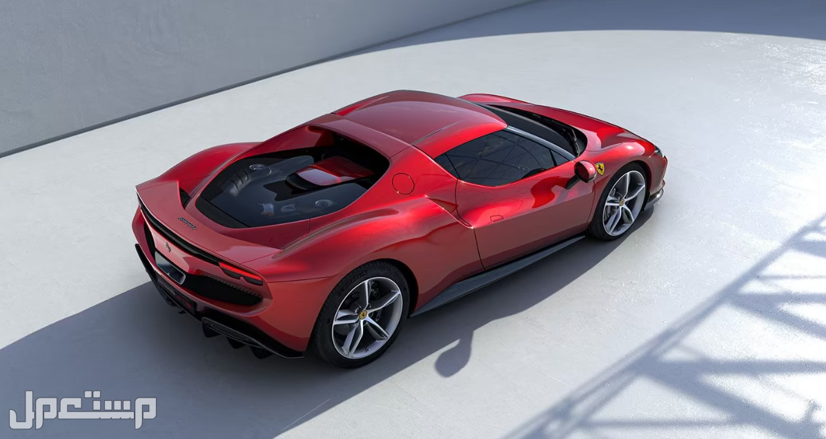 فيراري 296 GTB 2023 صور اسعار مواصفات وفئات من محاكاة تصميم فيراري 296 GTB 2023